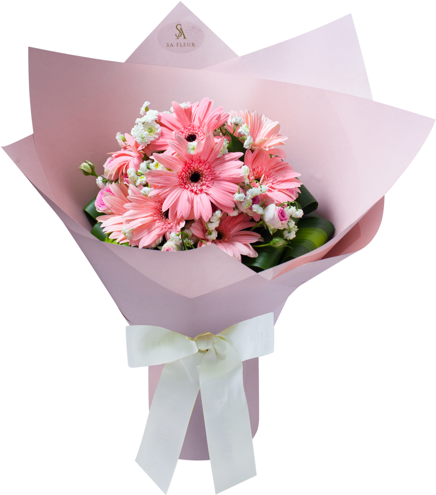 Perfect Pink - Bouquet (1920x1080), Png Download