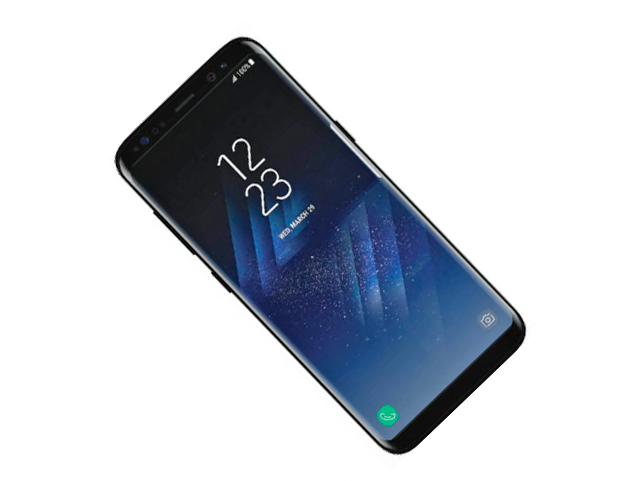 Samsung S8 Png - Samsung Galaxy (1110x480), Png Download