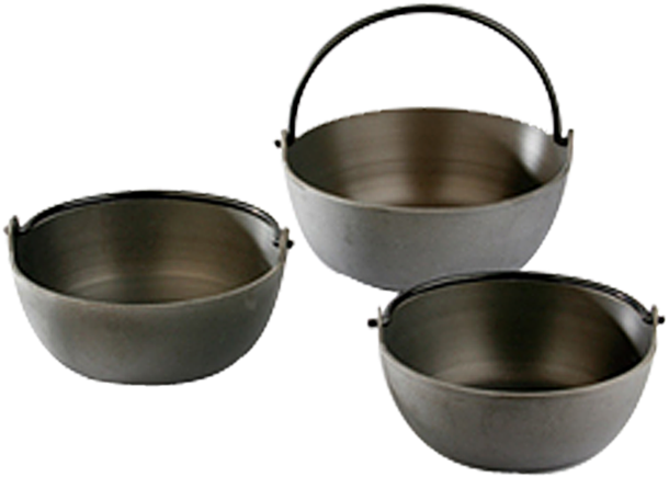 Cast Iron Shabu Shabu Cooking Pot / Size 6\ - Sauté Pan (700x700), Png Download