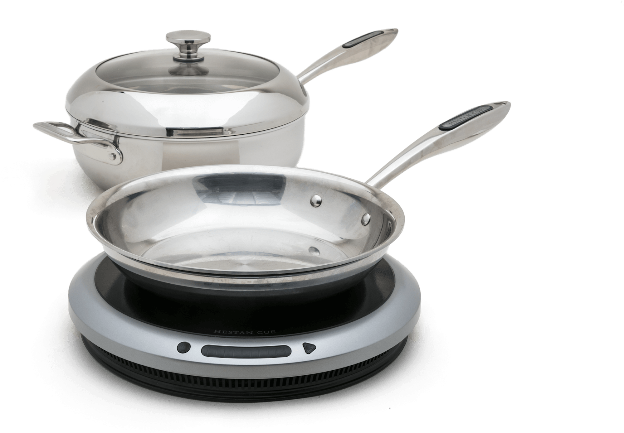 Hestan Cue Smart Cooking System - Sauté Pan (2058x2058), Png Download