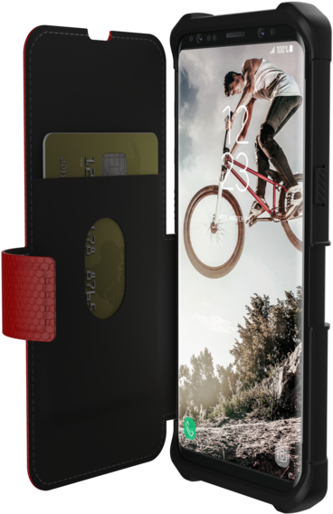 Glxs8 Metropolis Mma-pt03 Open - S8 Plus Uag Case (600x600), Png Download