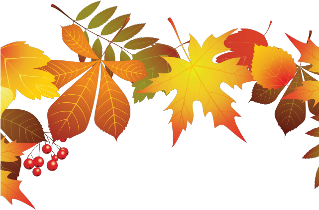 Autumn Leaves Clipart Pile Fall Leaves - Transparent Background Fall Leaves Clipart (640x480), Png Download