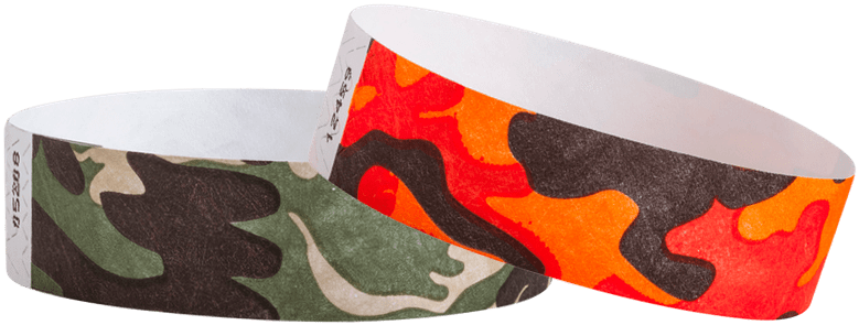 Tyvek 3/4" Wristbands - Duck (800x800), Png Download