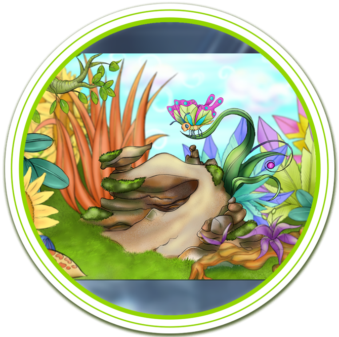 The Moodsters Scootz's Rock Set Design Sketch The Moodsters - Illustration (670x665), Png Download