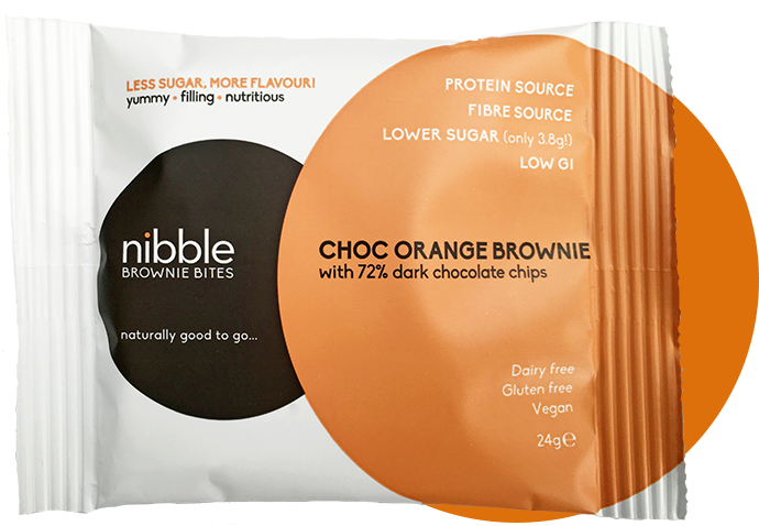 Chocolate Brownie (750x554), Png Download