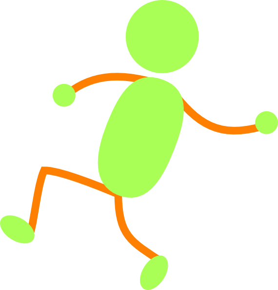 Orange And Green Png (570x594), Png Download