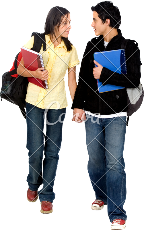 502 X 800 1 - People Walking White Background (502x800), Png Download