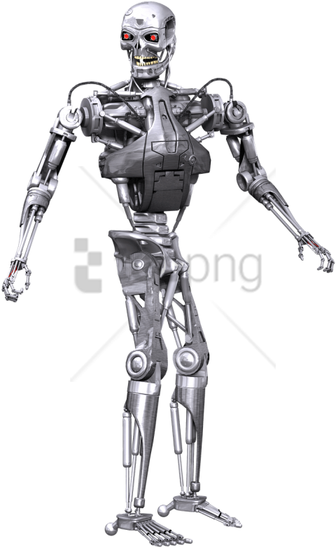 Free Png Futuristic Robot Png Image With Transparent - Transparent Terminator Pngs (480x782), Png Download