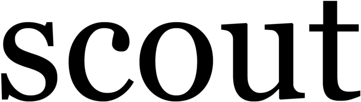 Scout Png (1000x359), Png Download