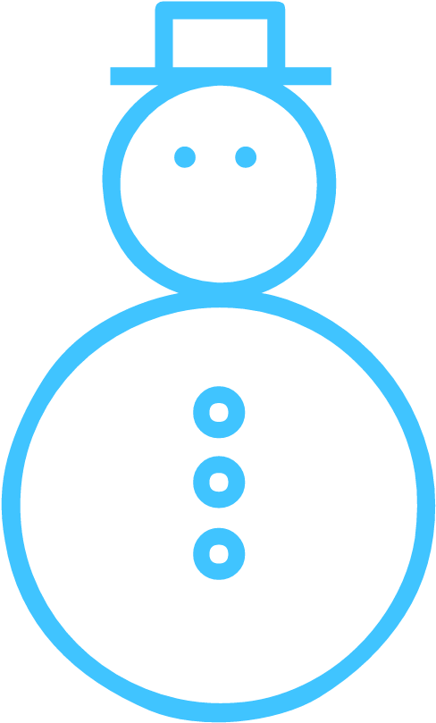 Nieve Sticker - Circle (1024x1024), Png Download
