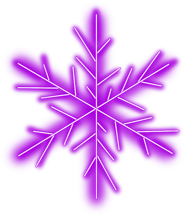 #neon #snow #snowflakes #snowflake #winter #geometric - Kids Code Logo (1024x995), Png Download