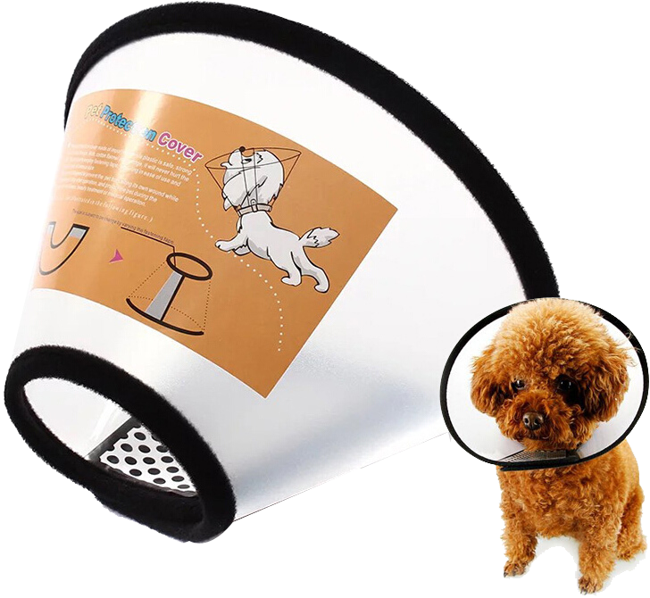 Sen Fang Elizabeth Circle Dog Collar Dog Head Set Cat - Vòng Chống Liếm Chó Mèo (800x800), Png Download