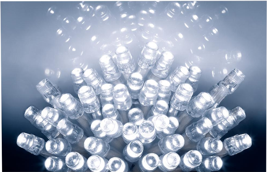 Christmas Lights (900x900), Png Download