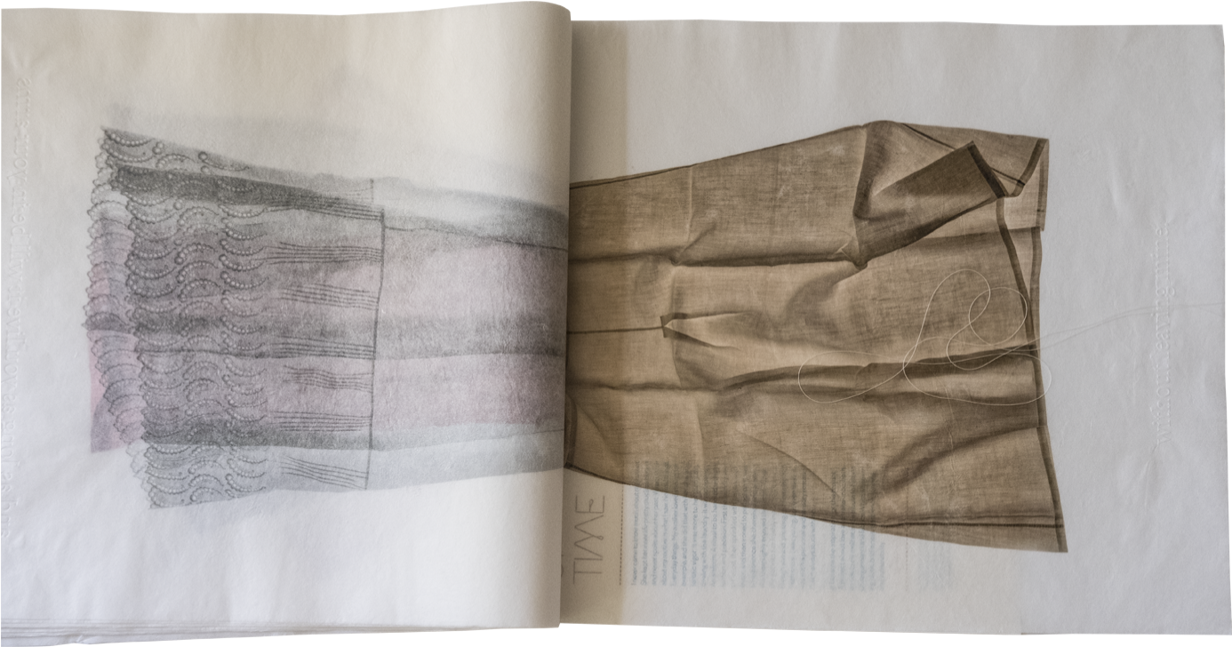 Fabric Book 9 - Paper (1960x800), Png Download