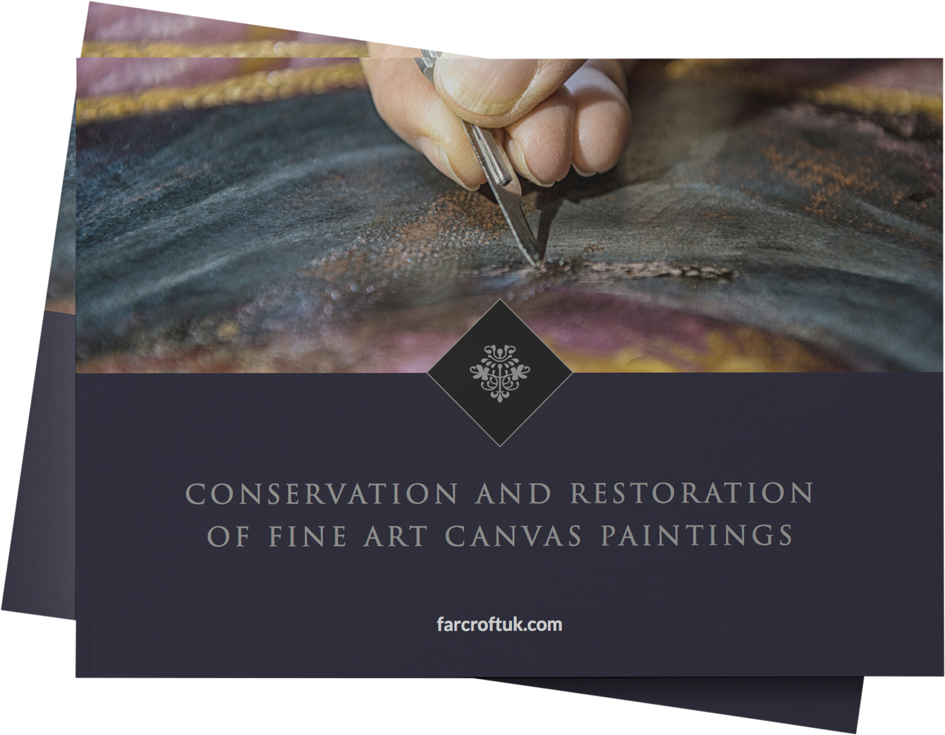 Conservation And Restoration Of Fine Art Canvas Paintings (1991x1544), Png Download