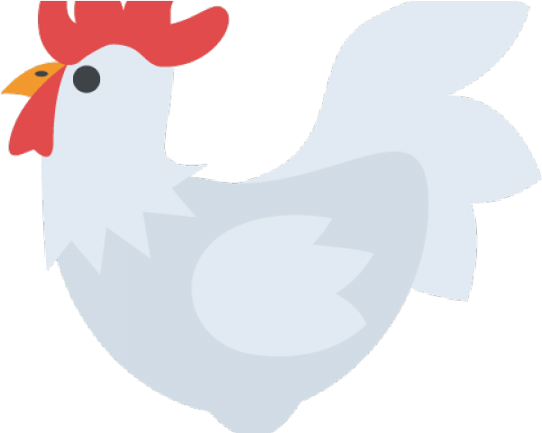 Chicken Clipart Emoji - Rooster (640x480), Png Download