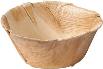 Biodore® Soup Bowl, Palm Frond, 500ml, ∅14cm, - Palmblad Soepkom (640x640), Png Download