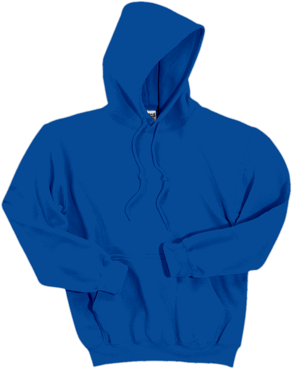gildan royal blue sweatshirt