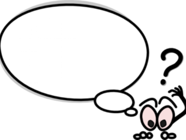 Confused Person Clipart (640x480), Png Download