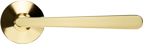 Interior Door Handle Ts 1 Brass - Brass (650x650), Png Download