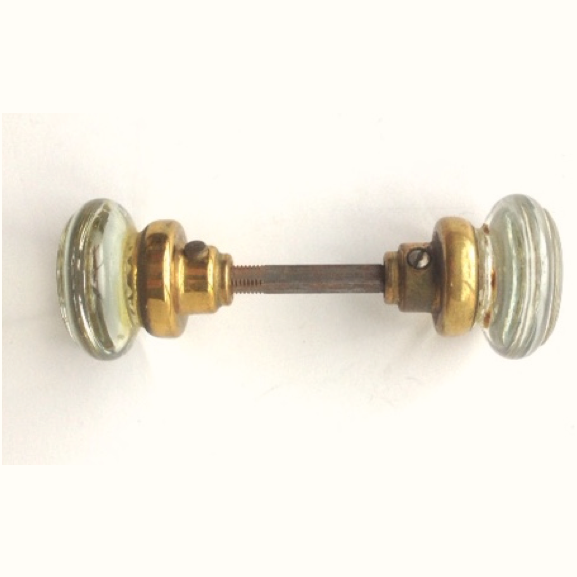 Round Deco Glass Door Knob - Earrings (577x577), Png Download