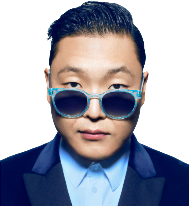 Psy Png - Psy Cover (629x800), Png Download