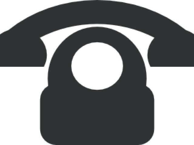 Receiver Clipart Telephone Icon - Phone Symbol (640x480), Png Download