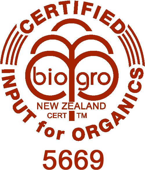 Biogro Certified Wine Biom Nz Organic Fertilisers 2017 - Circle (500x625), Png Download