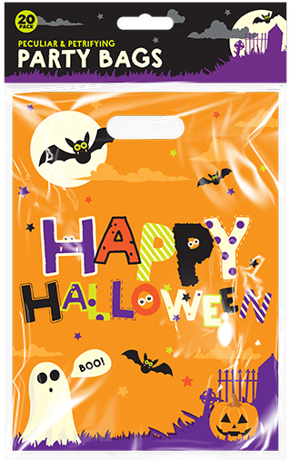Halloween Party Loot Bags - Halloween Loot Bags (800x620), Png Download
