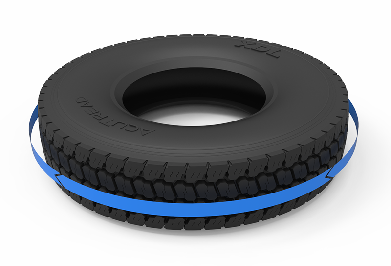 Splice Free Mold Cure - Tread (800x543), Png Download