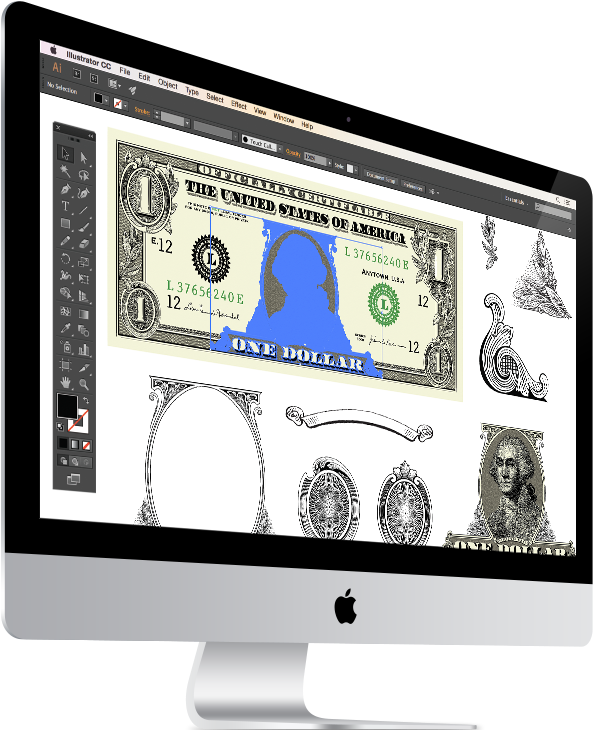 About Snap Vectors - Computer Monitor (700x771), Png Download