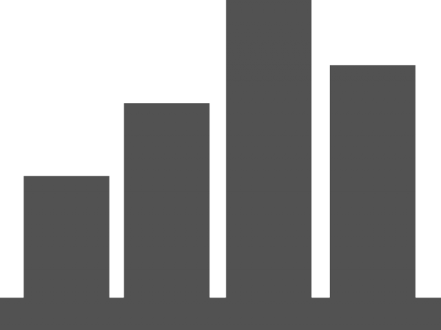 Bar Chart Clip Art (640x480), Png Download