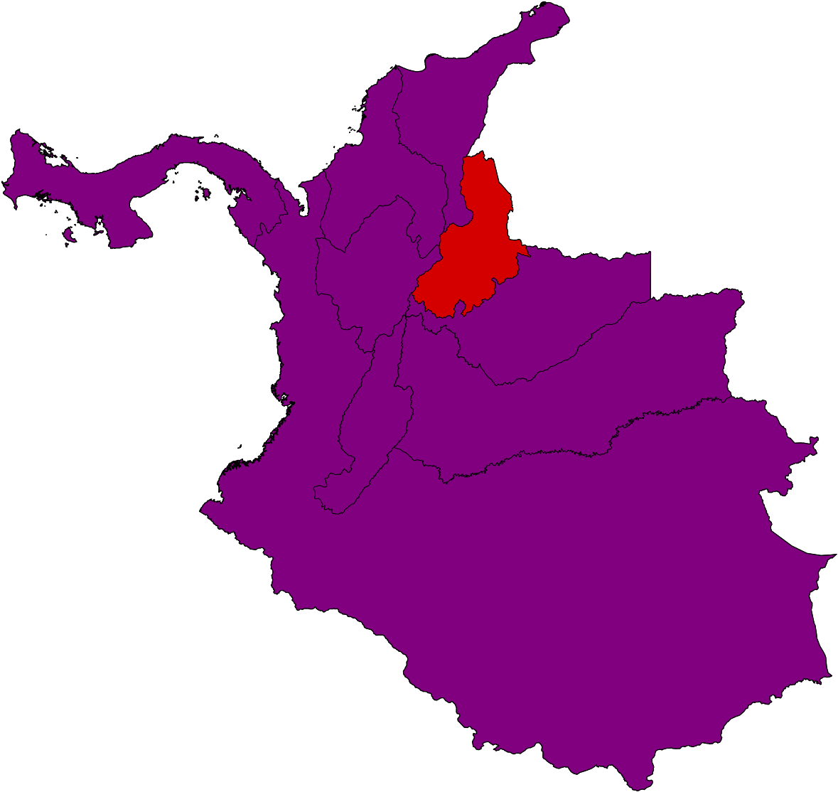 Elecciones Presidenciales De Colombia De - Panama (1200x1139), Png Download