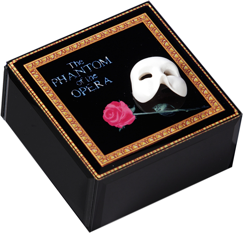 San Francisco Music Box Company Phantom Of The Opera (1024x1024), Png Download