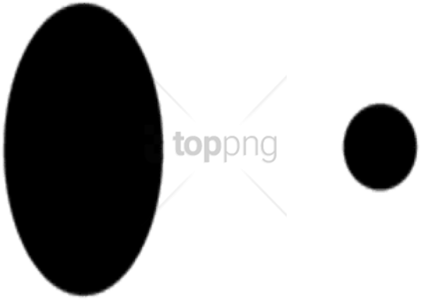 Free Png Download Snowman Eyes Png Images Background - Snowman Eye Clipart Black And White (850x606), Png Download