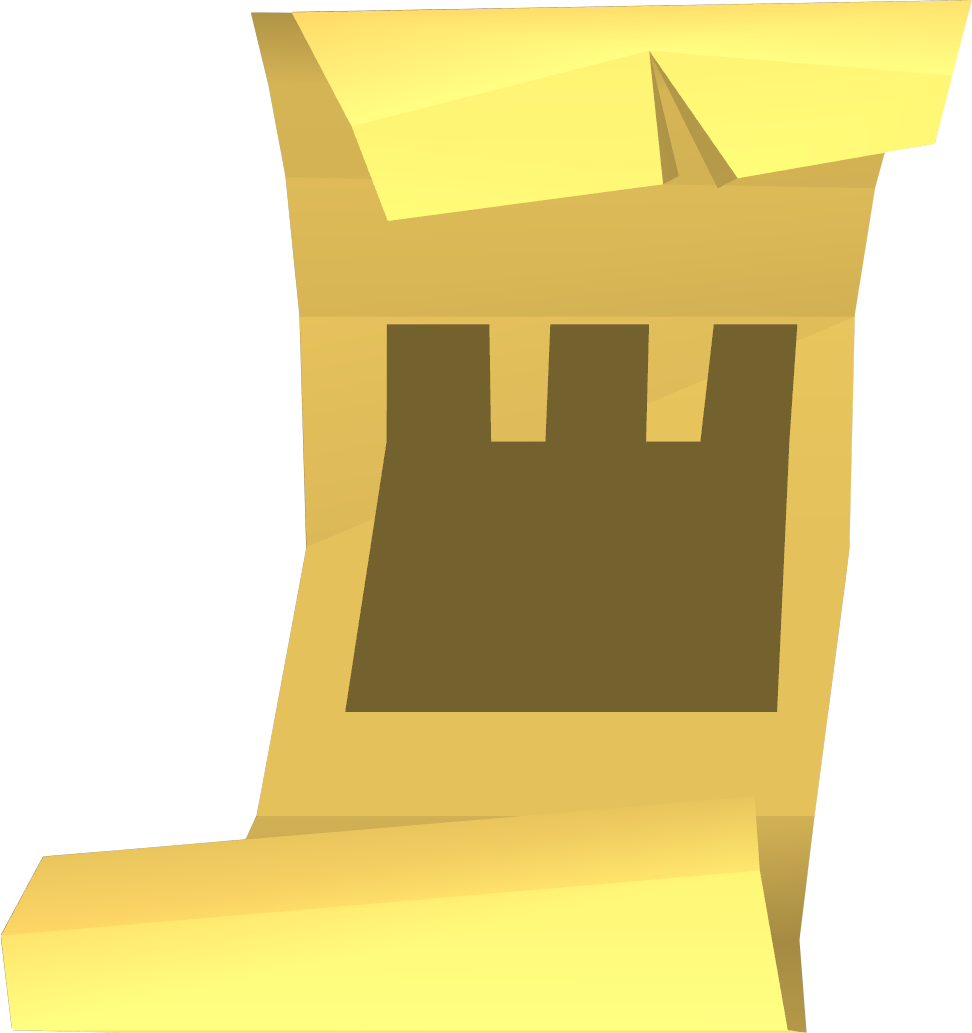 Castle Wars Ticket - Architecture (972x1033), Png Download