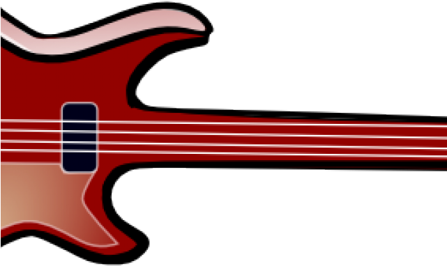 Guitar Clipart Vector - Electric Guitar Clip Art (640x480), Png Download