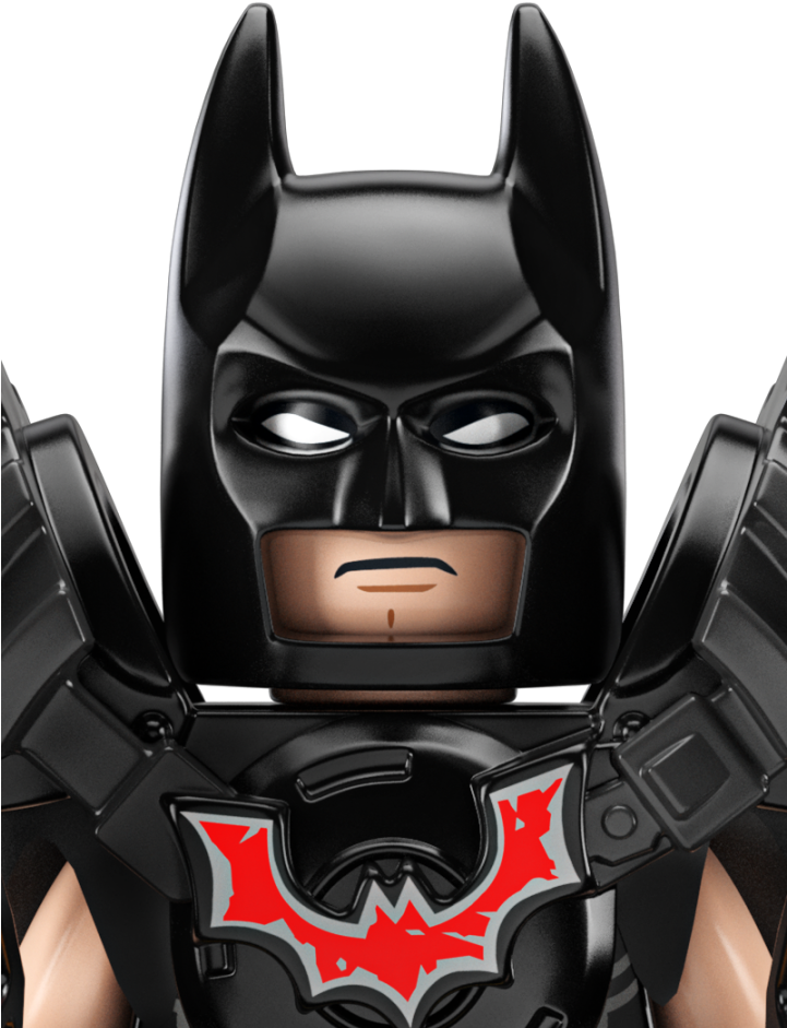 Meet Batman™ - Cartoon (720x960), Png Download