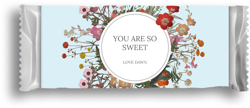 Picture Of Vintage Floral Wrapper - Art Paper (853x853), Png Download