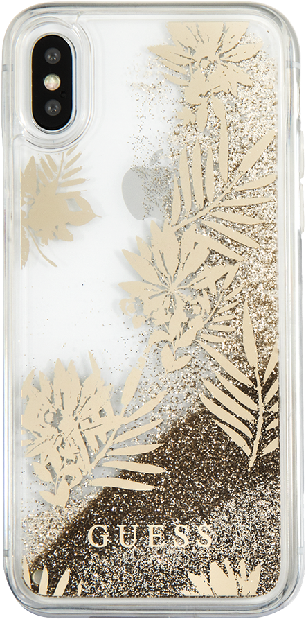 Guess Glitter - Maskice Za Iphone Xs Guess (469x920), Png Download