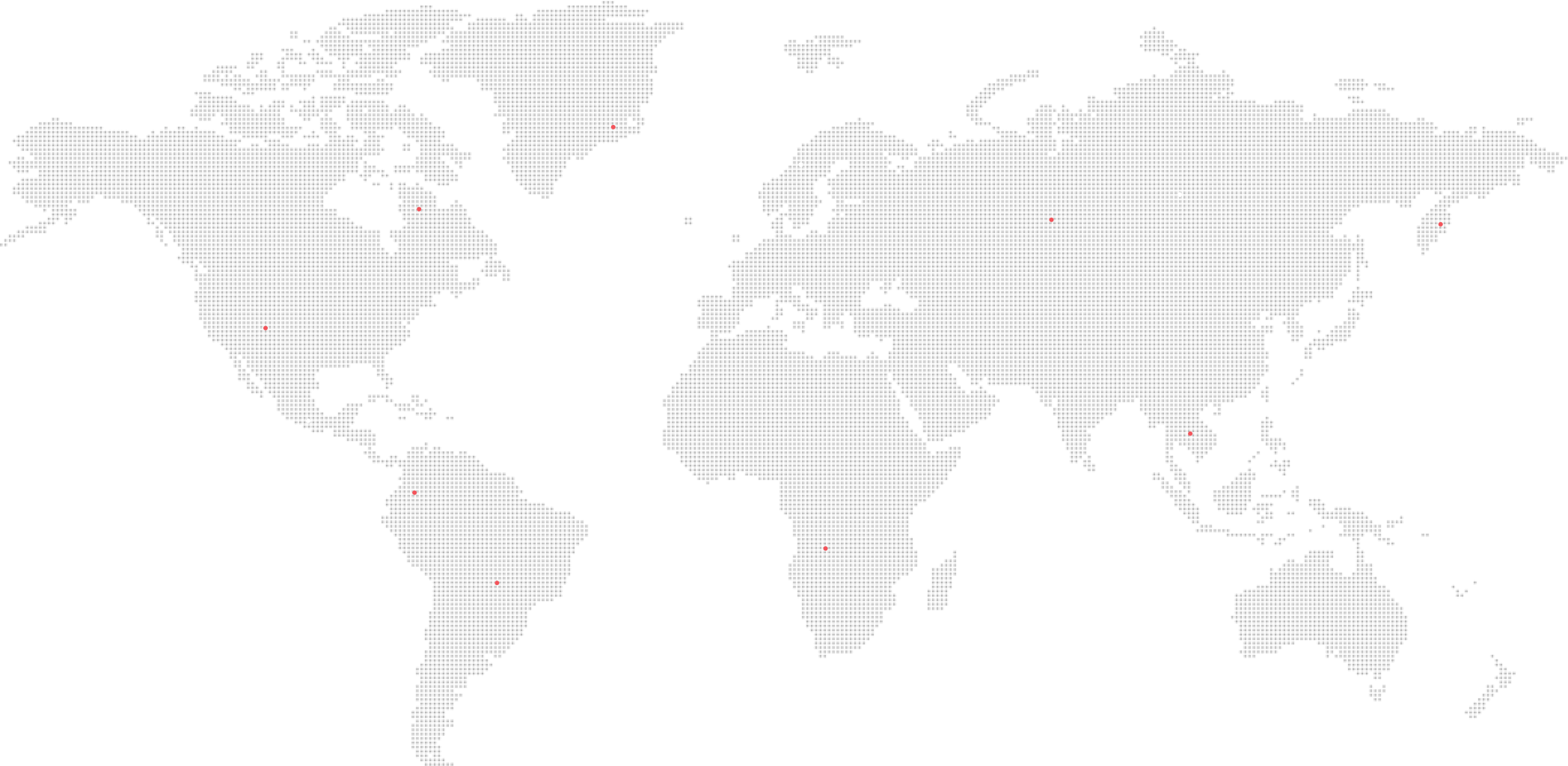 «we Have The Right Voice For You - World Map (2096x1024), Png Download
