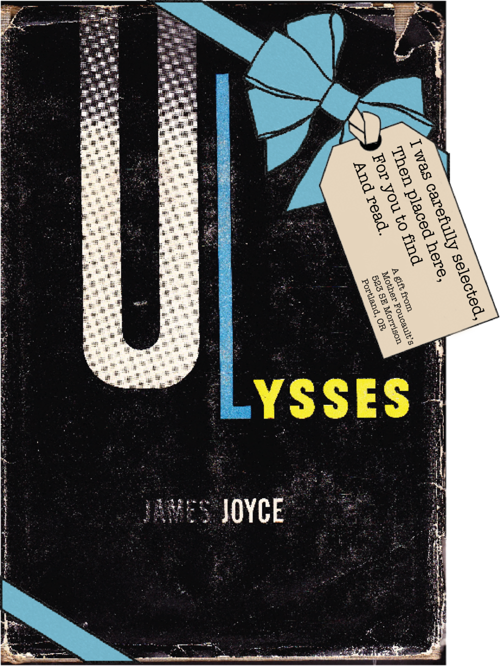 Tagbackbig - Ulysses Book Cover (1000x1332), Png Download