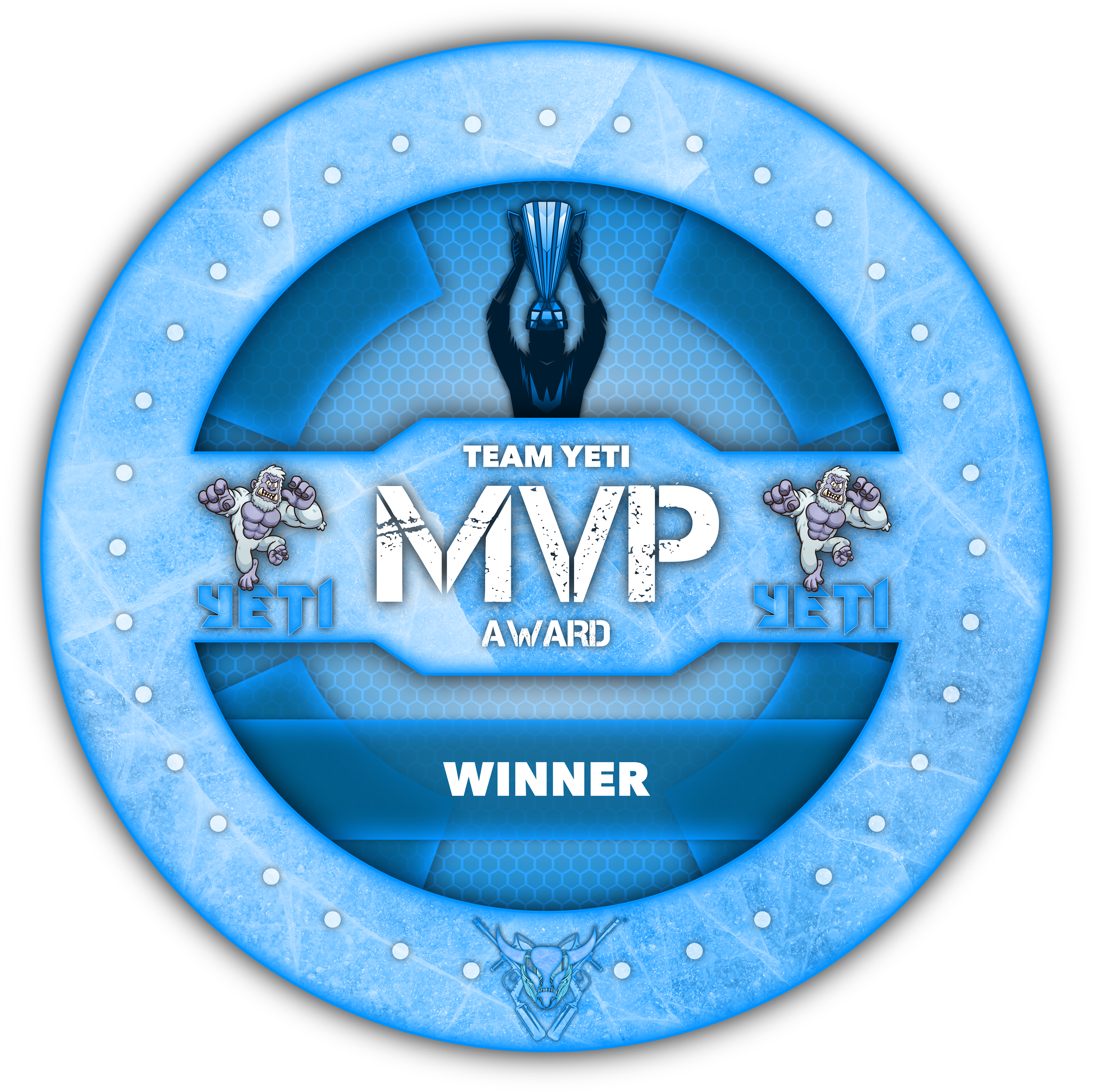 New Buffalo Paintball Logo - Circle (4100x2900), Png Download