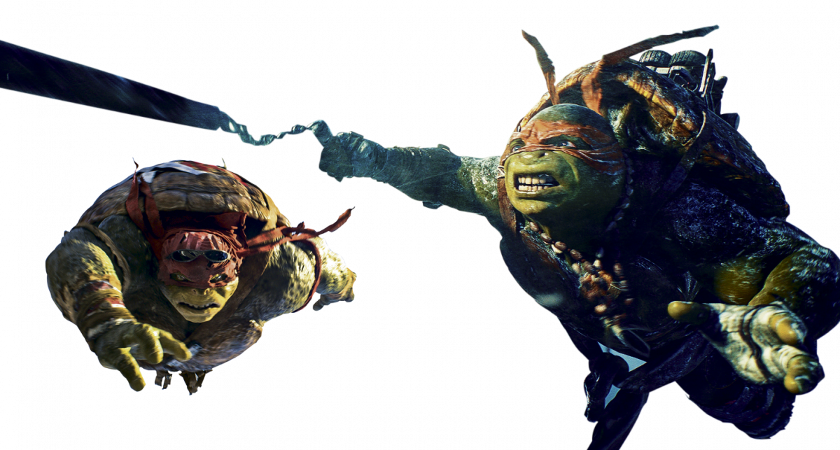 'teenage Mutant Ninja Turtles' - Png Teenage Mutant Ninja Turtles (1200x643), Png Download
