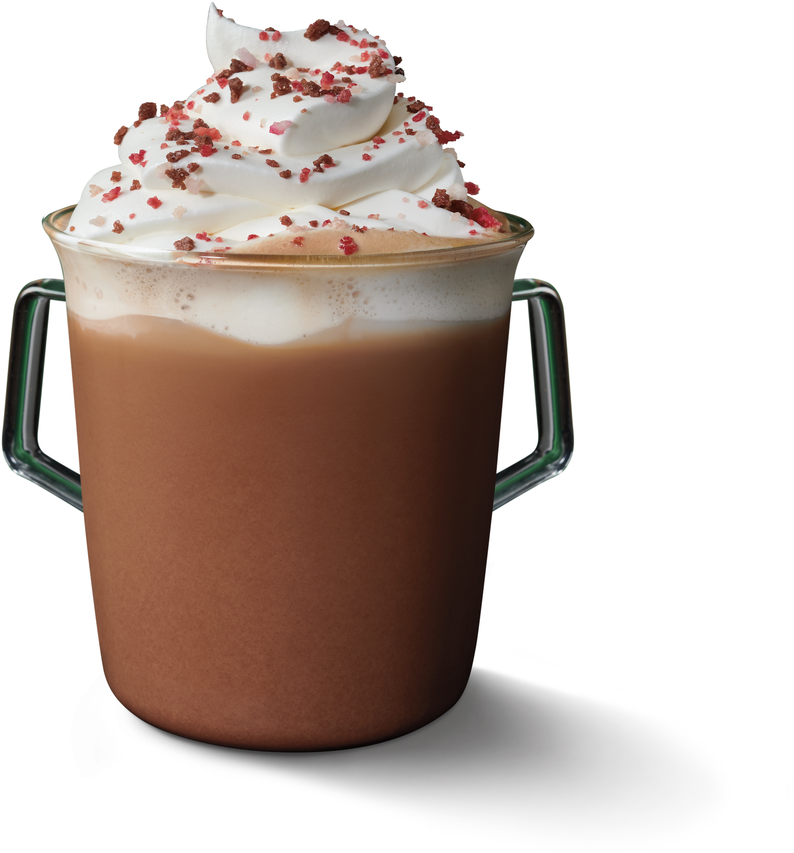 Starbucks Valentines Day Cherry Mocha (2000x2000), Png Download