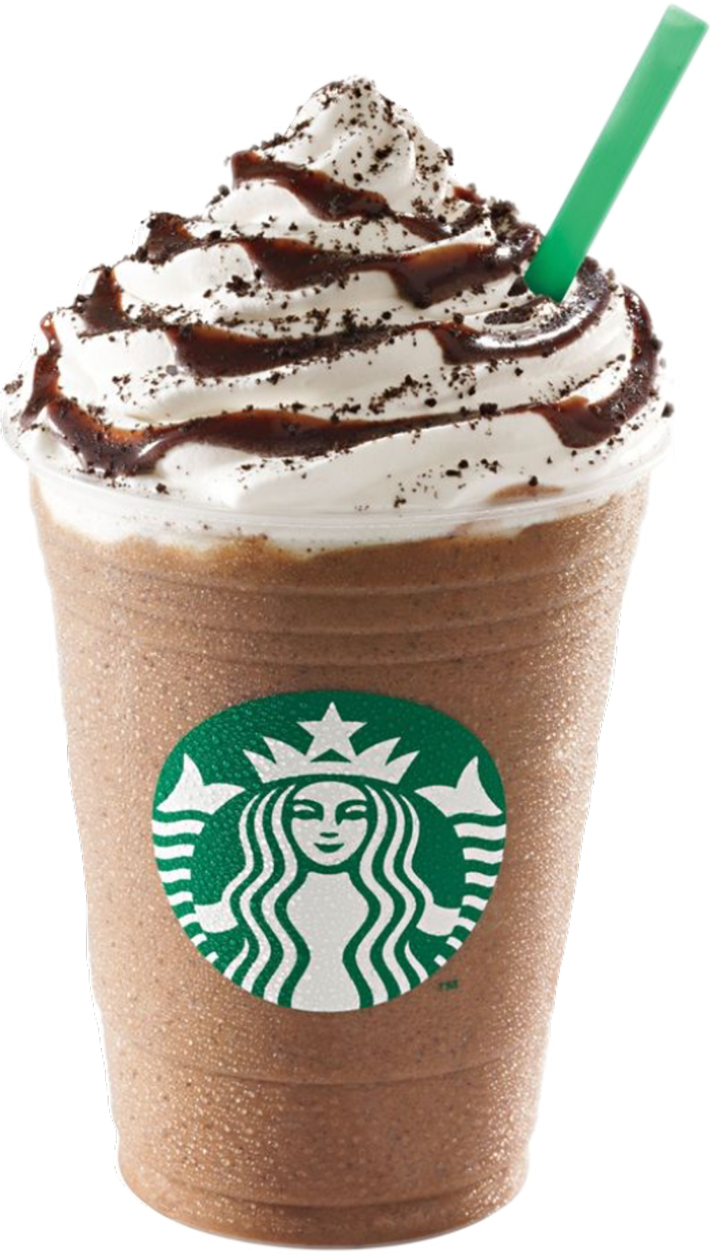 Frappuccino Sticker - Frappuccino Transparent (1024x1794), Png Download