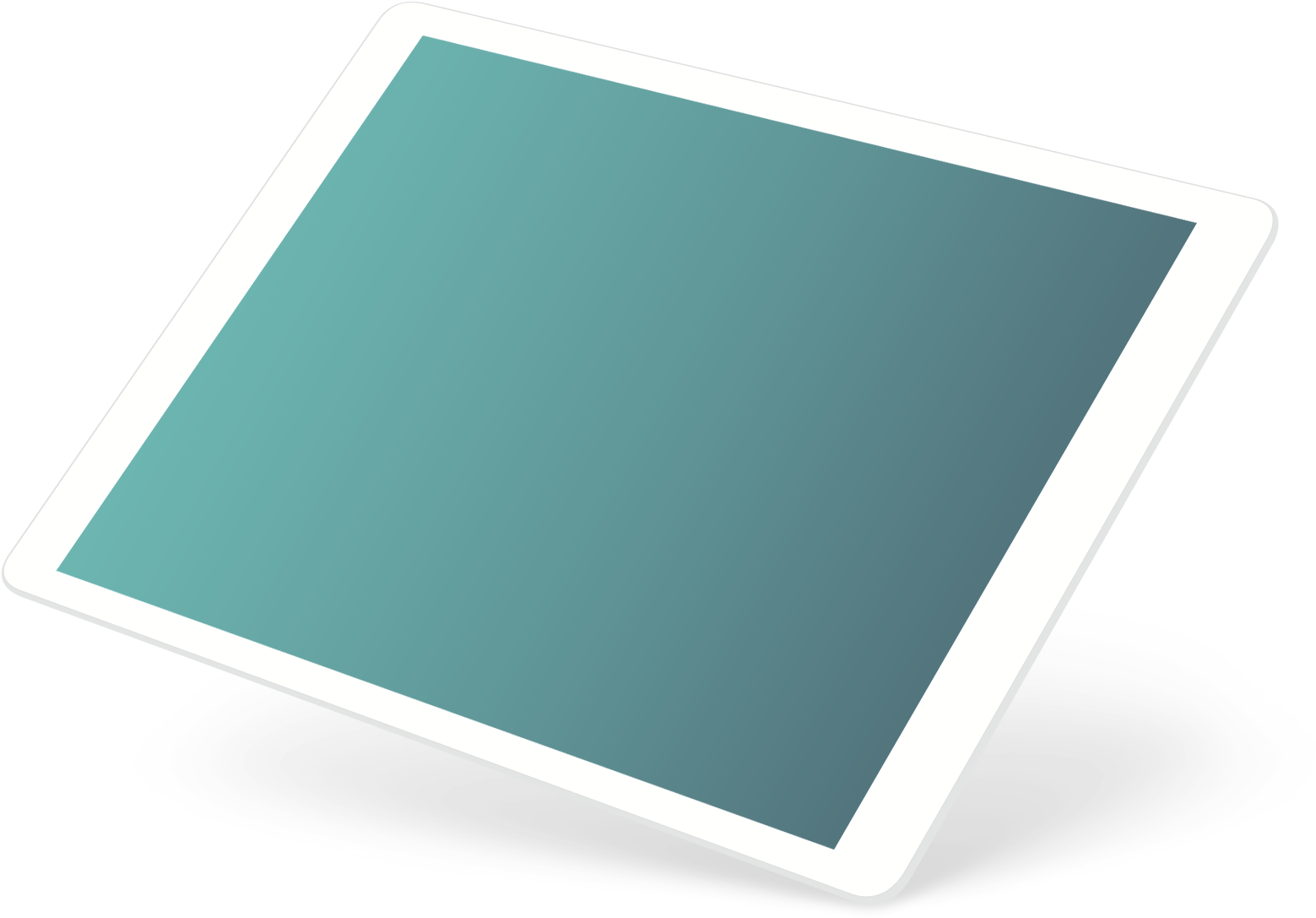 Tablet Computer (1558x1142), Png Download