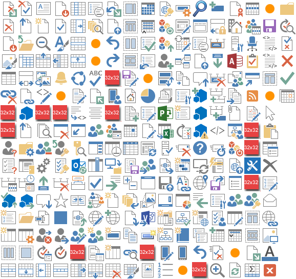 Item - Icons In Sharepoint Installation (578x544), Png Download