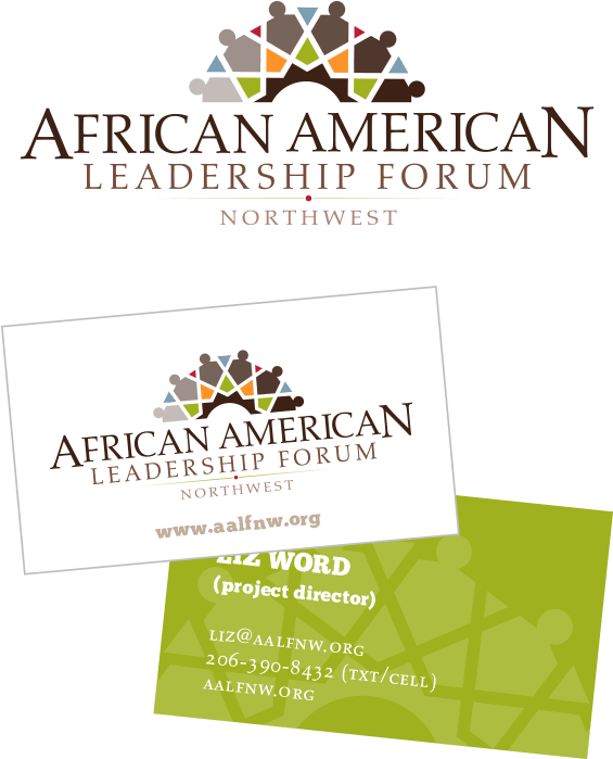 African American Leadership Forum - Font (613x747), Png Download