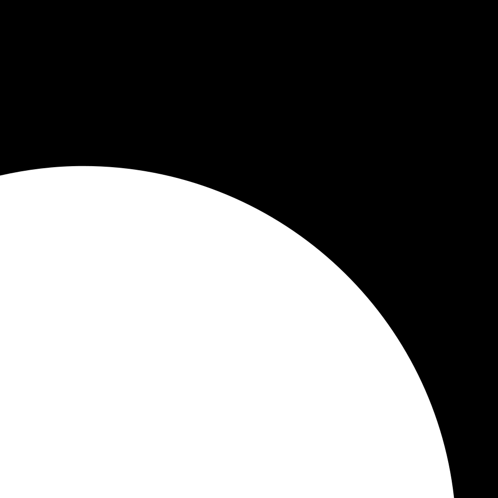 Flight Pic X Semicircle Top - Circle (980x980), Png Download